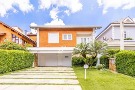 Casa de Condomínio com 4 Quartos à venda, 340m² no Alphaville, Santana de Parnaíba