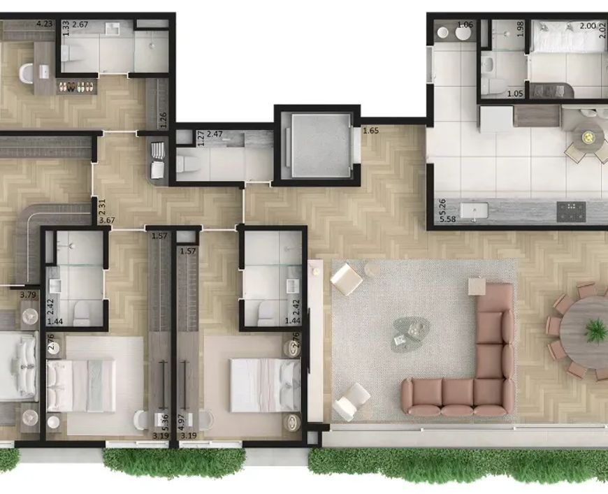 CASA ALBA no Jardim Paulista, São Paulo