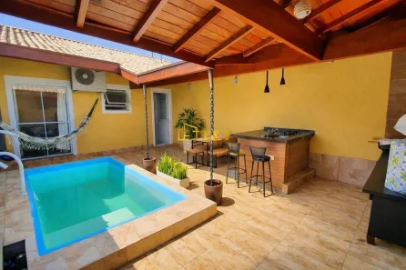 Casa de Condomínio com 2 Quartos à venda, 75m² no Jardim Marcondes, Jacareí