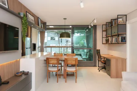 Apartamento com 2 Quartos à venda, 85m² no Mercês, Curitiba
