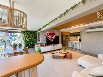 Apartamento com 3 Quartos à venda, 113m² no Santo Amaro, São Paulo