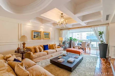 Apartamento com 4 Quartos à venda, 300m² no Cerqueira César, São Paulo