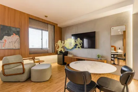 Flat com 1 Quarto à venda, 30m² no Vila Olímpia, São Paulo