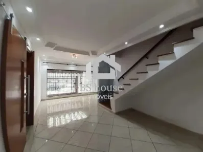 Sobrado com 3 Quartos para alugar, 153m² no Vila Alpina, Santo André