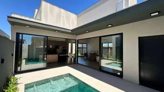 Casa de Condomínio com 2 Quartos à venda, 174m² no Residencial Villa de León, Piratininga