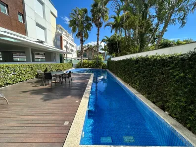 Apartamento com 3 Quartos para alugar, 105m² no Jurerê, Florianópolis