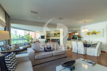 Apartamento com 3 Quartos à venda, 158m² no Indianópolis, São Paulo