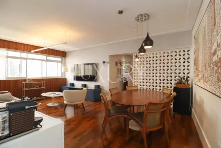 Apartamento com 3 Quartos para alugar, 140m² no Jardim Paulista, São Paulo