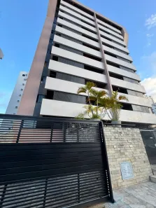 Apartamento com 2 Quartos para alugar, 82m² no Manaíra, João Pessoa