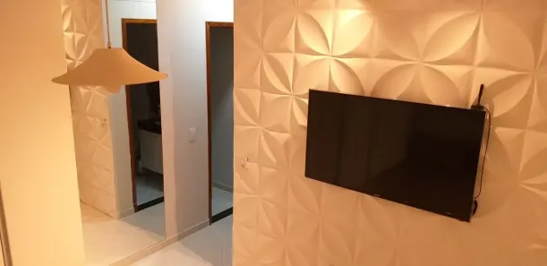 Apartamento com 2 Quartos para alugar, 50m² no Costazul, Rio das Ostras
