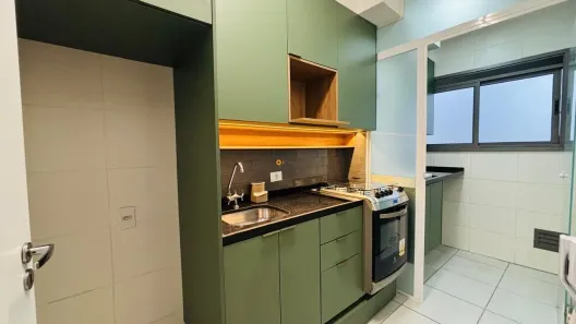 Apartamento com 1 Quarto para alugar, 27m² no Vila Dom Pedro I, São Paulo