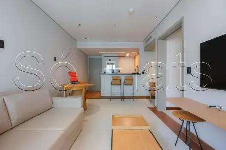 Apartamento com 1 Quarto para alugar, 60m² no Itaim Bibi, São Paulo