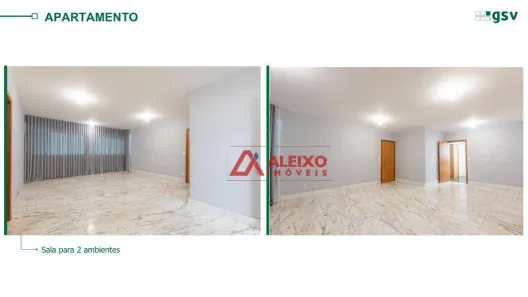 Apartamento com 3 Quartos à venda, 109m² no Buritis, Belo Horizonte