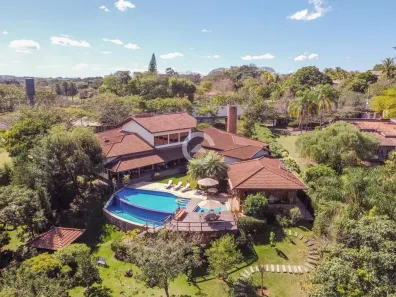 Casa de Condomínio com 4 Quartos à venda, 970m² no Colinas do Mosteiro de Itaici, Indaiatuba