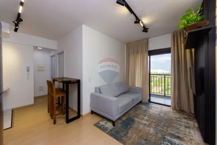 Apartamento com 2 Quartos à venda, 45m² no Santo Amaro, São Paulo