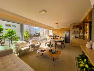 Apartamento com 3 Quartos à venda, 126m² no Setor Bueno, Goiânia