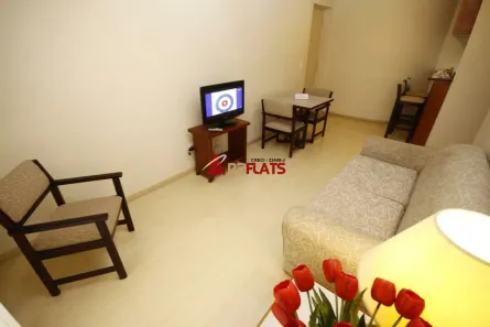 Flat com 1 Quarto à venda, 45m² no Jardim Paulista, São Paulo
