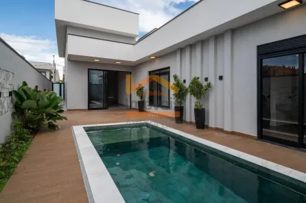 Casa de Condomínio com 3 Quartos à venda, 200m² no Jardim Firenze, Santa Bárbara D'Oeste