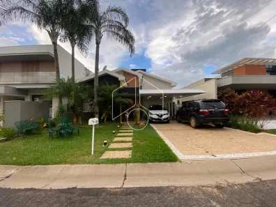 Casa de Condomínio com 3 Quartos para alugar, 340m² no Jardim Alvorada, Marília