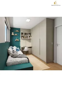 Apartamento com 2 Quartos à venda, 34m² no Prado Velho, Curitiba