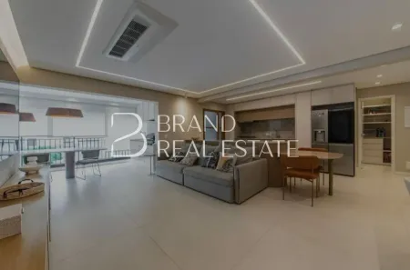 Apartamento com 3 Quartos à venda, 130m² no Brooklin Paulista, São Paulo