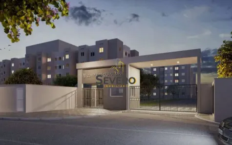 Apartamento com 2 Quartos à venda, 45m² no Neves (Neves), São Gonçalo