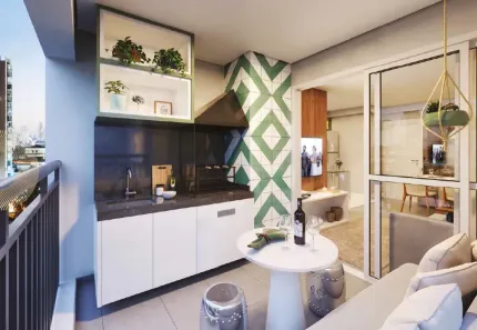 Apartamento com 2 Quartos à venda, 67m² no Perdizes, São Paulo