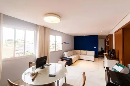 Cobertura com 3 Quartos à venda, 165m² no Sagrada Família, Belo Horizonte