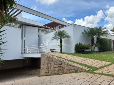 Casa de Condomínio com 7 Quartos para alugar, 1100m² no Sítios de Recreio Gramado, Campinas