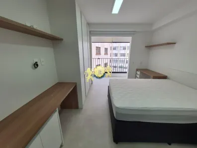 Flat com 1 Quarto para alugar, 24m² no Vila Buarque, São Paulo