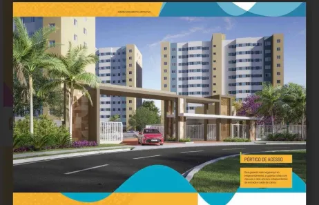 Apartamento com 2 Quartos à venda, 50m² no Costa Paradiso, Barra dos Coqueiros