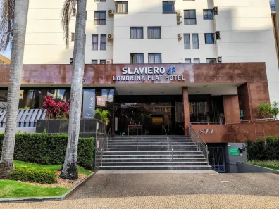 Apartamento com 1 Quarto para alugar, 40m² no Centro, Londrina