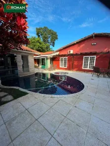 Casa com 4 Quartos para alugar, 420m² no Célula Mater, Cabo Frio
