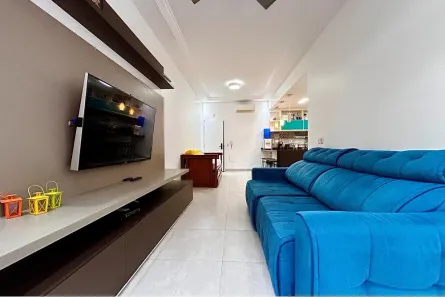 Apartamento com 2 Quartos à venda, 119m² no Loteamento João Batista Julião, Guarujá
