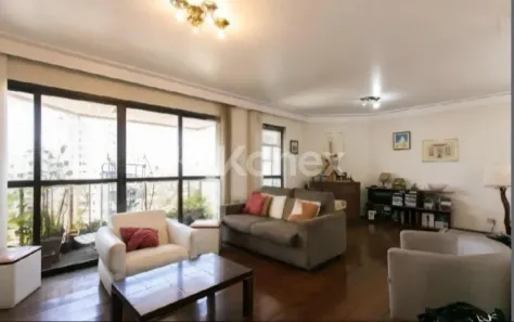 Apartamento com 4 Quartos à venda, 156m² no Chácara Santo Antônio (Zona Leste), São Paulo