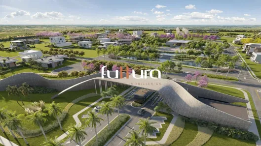 Lote/Terreno à venda, 418m² no Condomínio Opus 1 - Terra da Grama, Senador Canedo