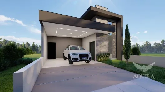 Casa de Condomínio com 3 Quartos à venda, 138m² no Wanel Ville, Sorocaba