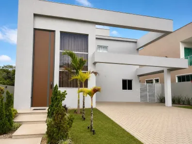 Casa de Condomínio com 4 Quartos à venda, 211m² no Alphaville (Abrantes), Camaçari