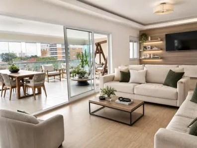 Apartamento com 3 Quartos à venda, 220m² no Santa Teresinha, São Paulo