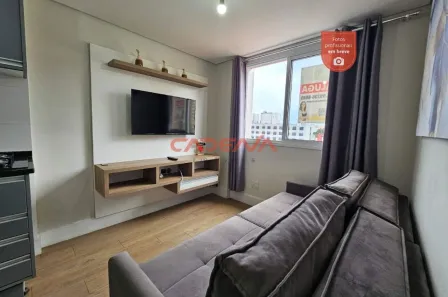 Apartamento com 1 Quarto para alugar, 26m² no Rebouças, Curitiba