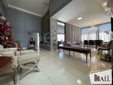 Casa de Condomínio com 3 Quartos à venda, 233m² no Loteamento Recanto do Lago, São José do Rio Preto