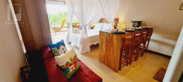 Apartamento com 1 Quarto para venda ou aluguel, 40m² no Trancoso, Porto Seguro
