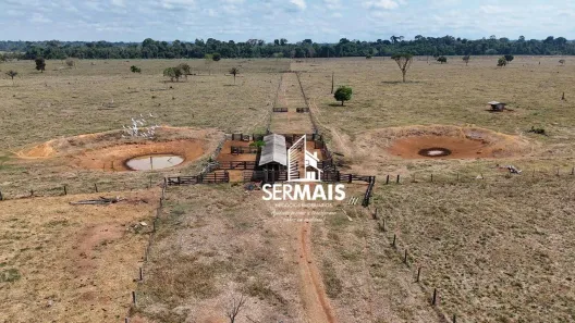 Fazenda/Sítio com 1 Quarto à venda, 5420800m² no Costa Marques, Costa Marques