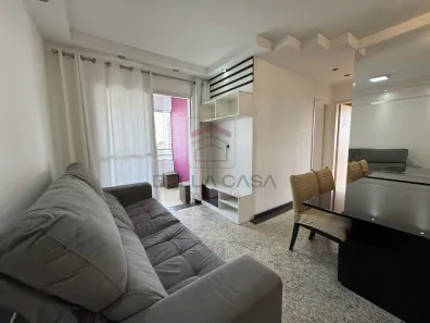 Apartamento com 2 Quartos para alugar, 50m² no Vila Bertioga, São Paulo