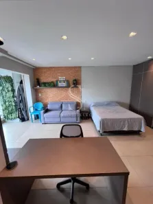 Apartamento com 1 Quarto para alugar, 37m² no Brooklin Paulista, São Paulo