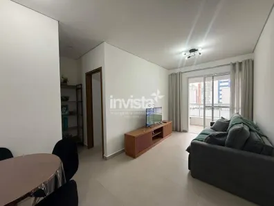 Apartamento com 1 Quarto para alugar, 53m² no Boqueirão, Santos