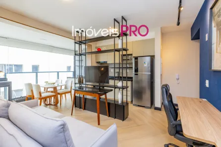 Apartamento com 1 Quarto à venda, 46m² no Campo Belo, São Paulo