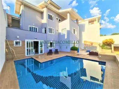 Casa de Condomínio com 3 Quartos à venda, 351m² no Engordadouro, Jundiaí