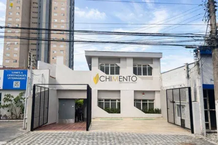 Galpão/Depósito/Armazém para venda ou aluguel, 500m² no Campestre, Santo André