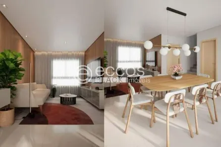 Casa de Condomínio com 3 Quartos à venda, 151m² no Granja Marileusa, Uberlândia